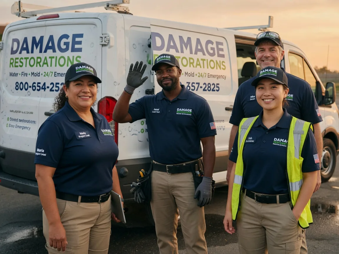 Water Damage Restoration company in Croton, OH
